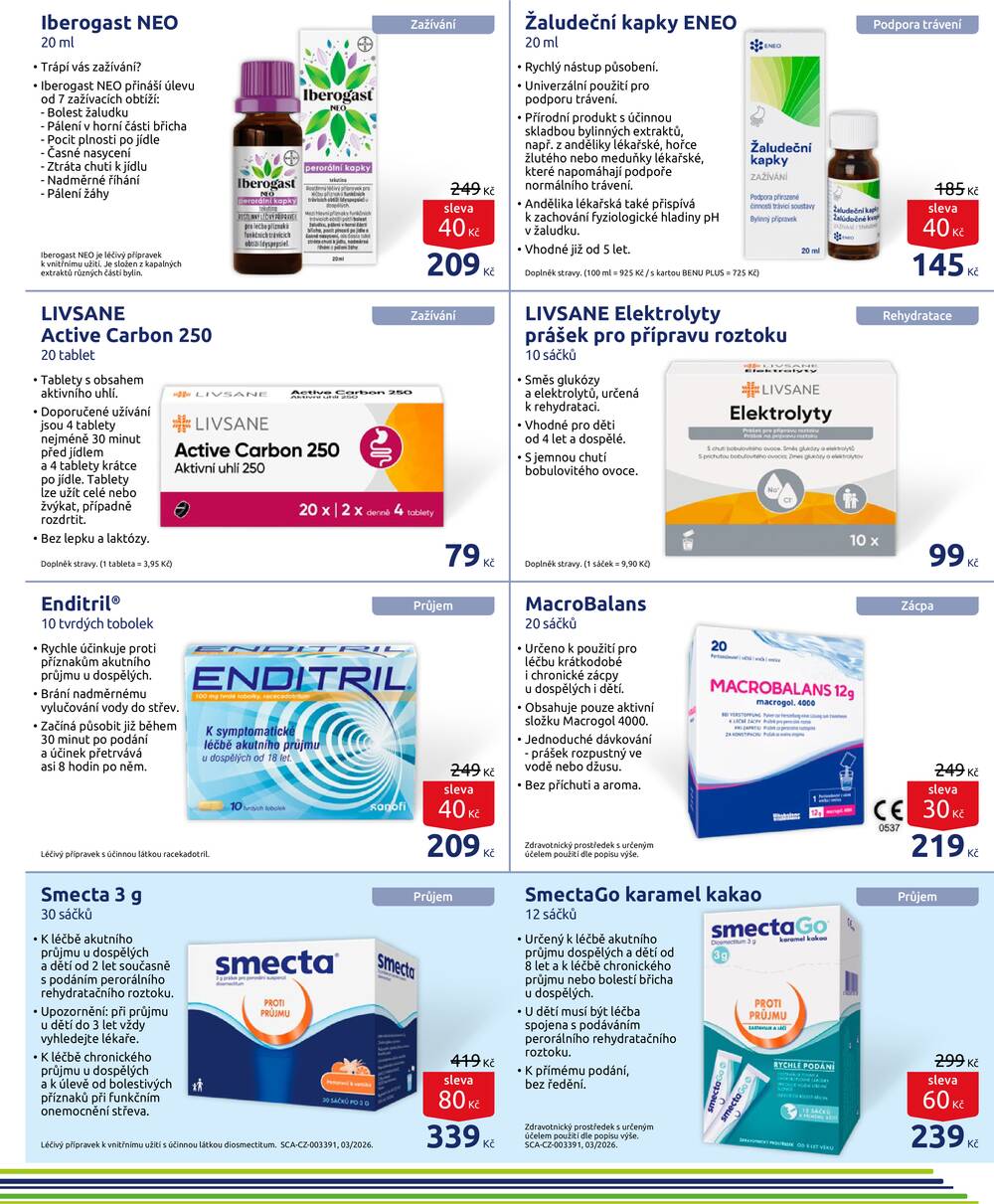 Leták BENU - Benu od 1.9. do 30.9.2026 - strana 9 Leták BENU - Benu od 1.9. do 30.9.2026 - strana 9