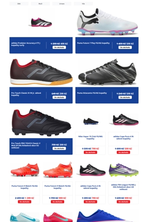 Letáky Intersport
