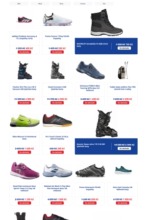 Intersport : 4 letáky