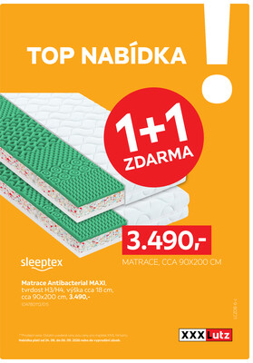 leták XXXLutz