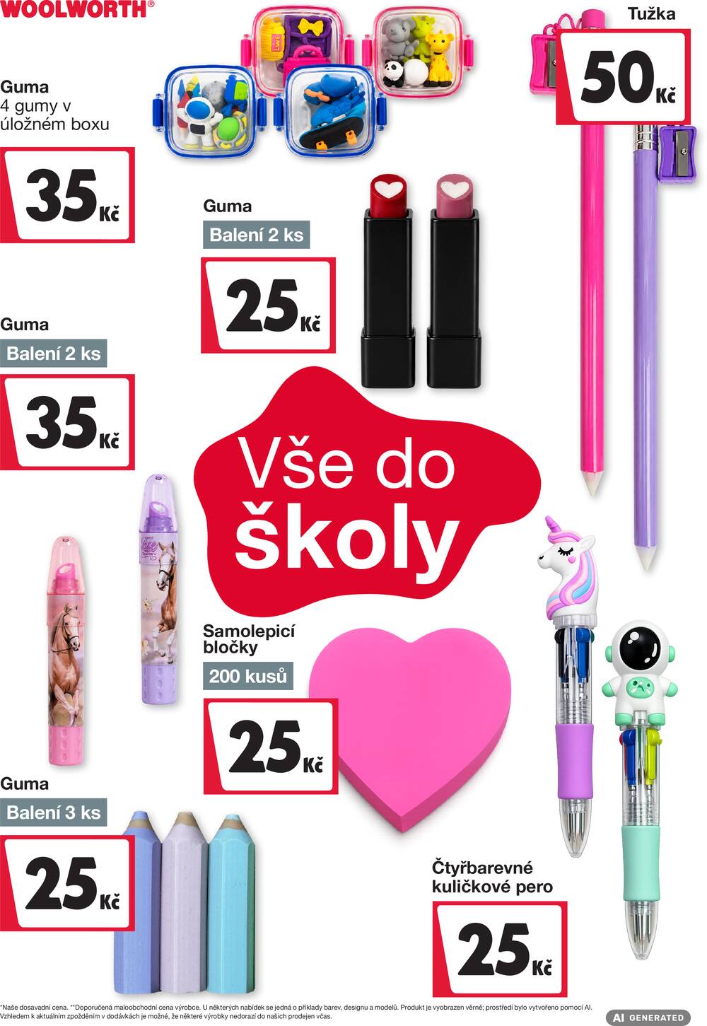 Woolworth od 21.8. do 31.8.2026