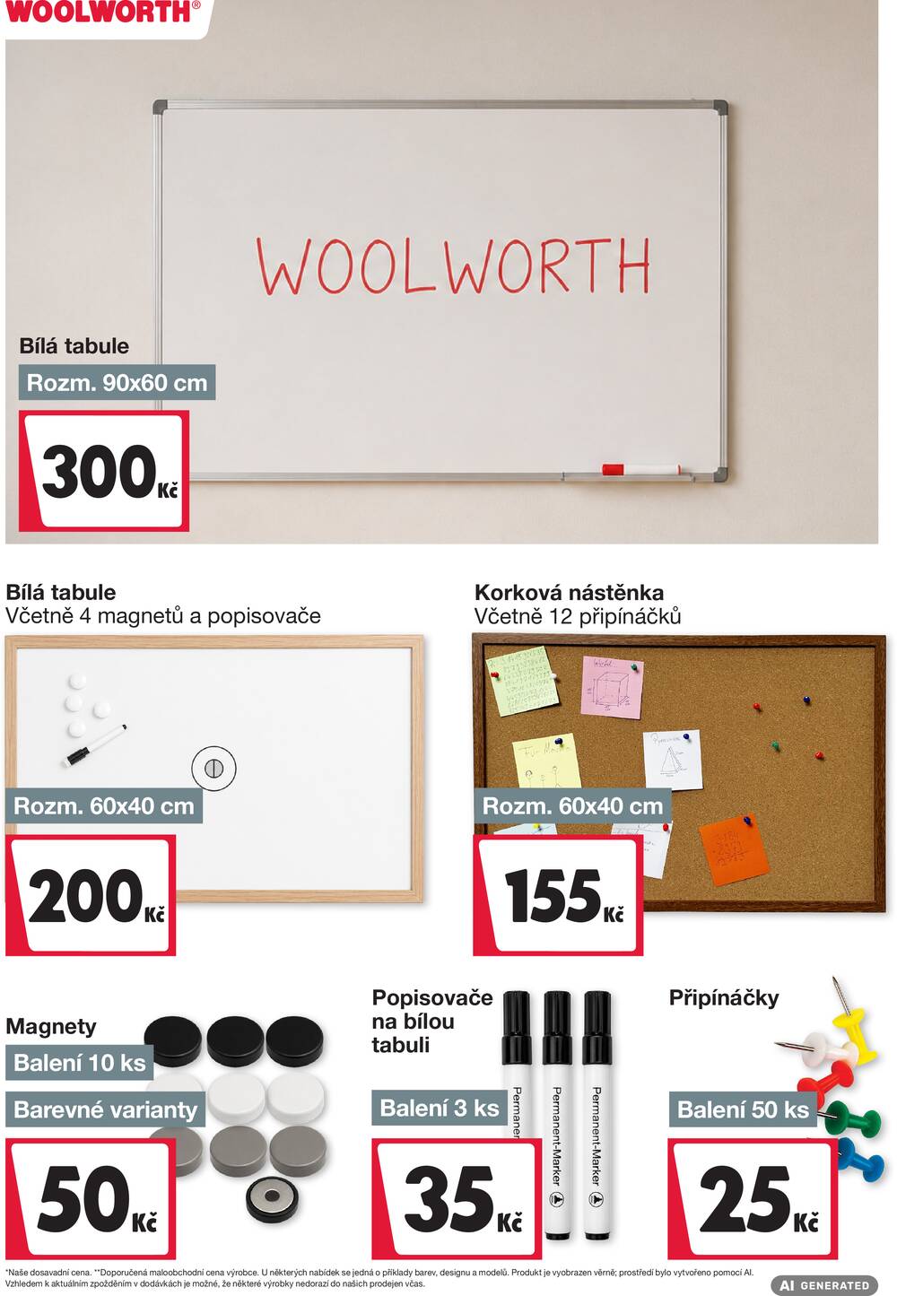 Leták Woolworth - Woolworth od 21.8. do 31.8.2026 - strana 19 Leták Woolworth - Woolworth od 21.8. do 31.8.2026 - strana 19