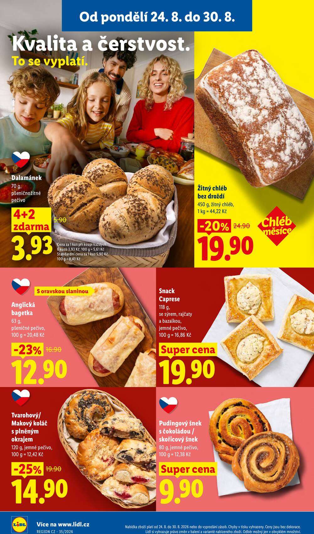 Lidl od 24.8. do 26.8.2026