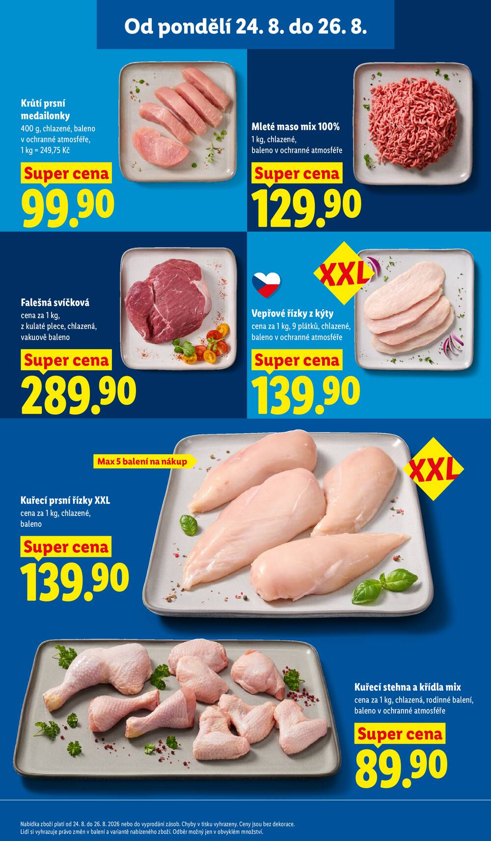 Lidl od 24.8. do 26.8.2026