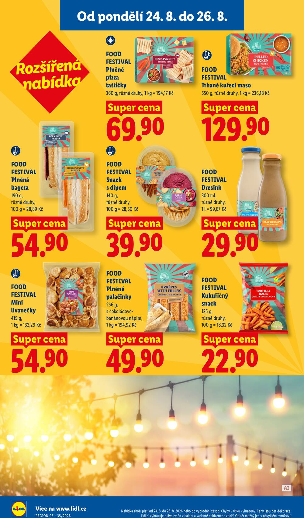Lidl od 24.8. do 26.8.2026