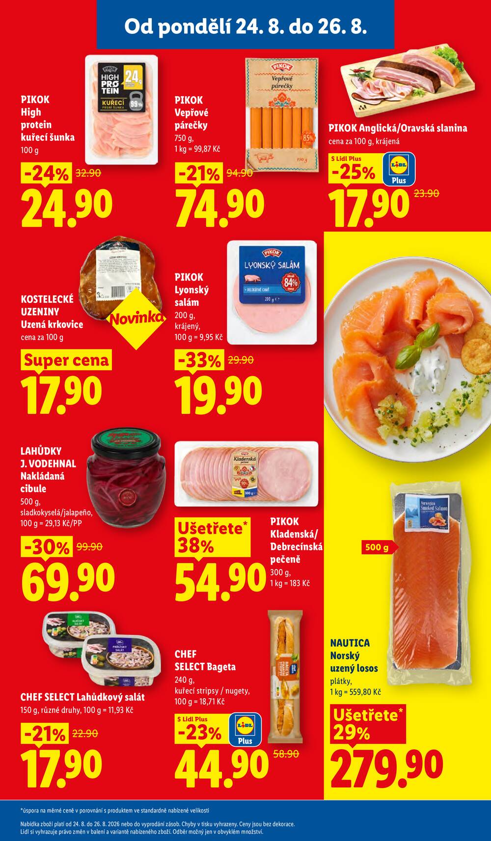 Lidl od 24.8. do 26.8.2026