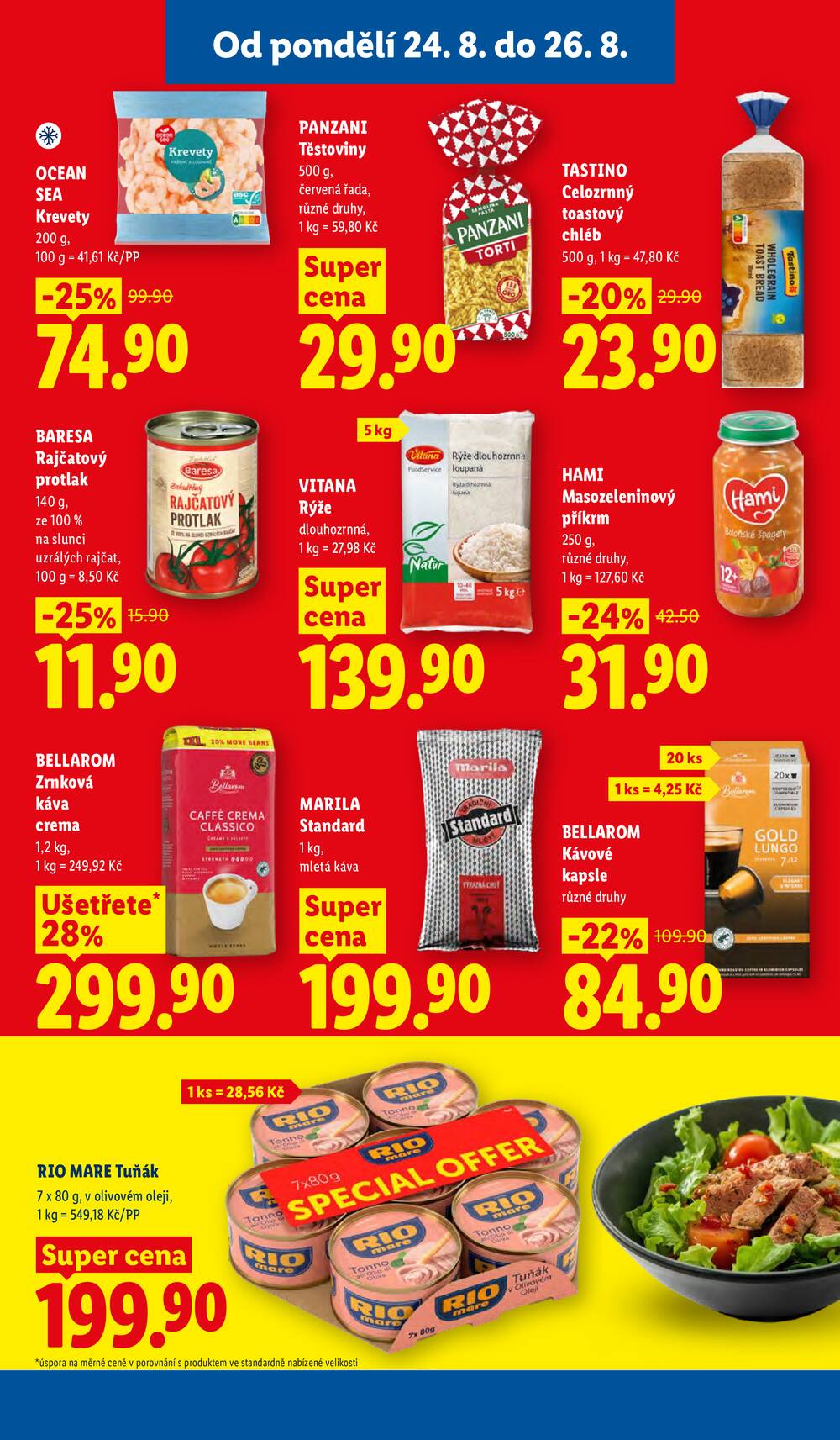 Lidl od 24.8. do 26.8.2026
