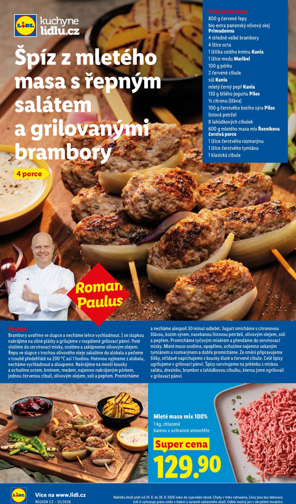 Lidl od 24.8. do 26.8.2026