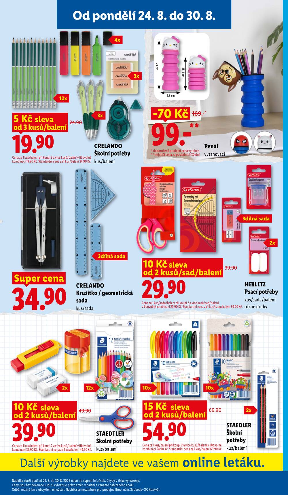 Lidl od 24.8. do 26.8.2026