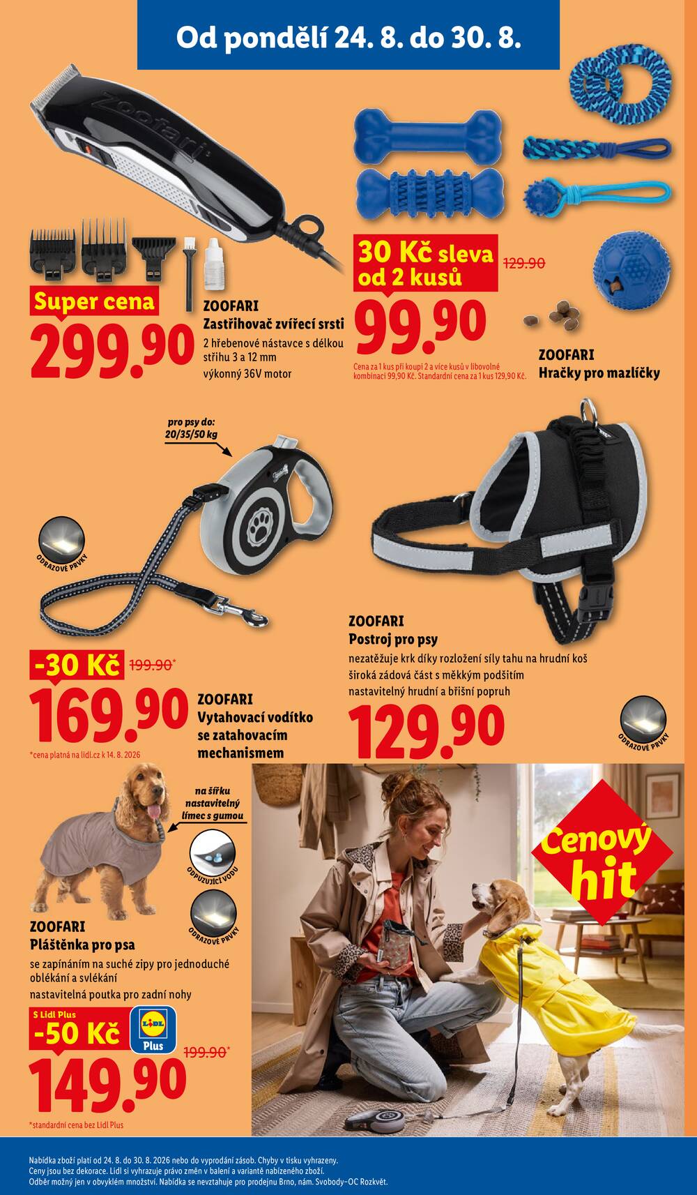 Lidl od 24.8. do 26.8.2026