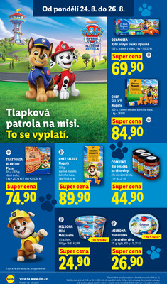 Lidl od 24.8. do 26.8.2026