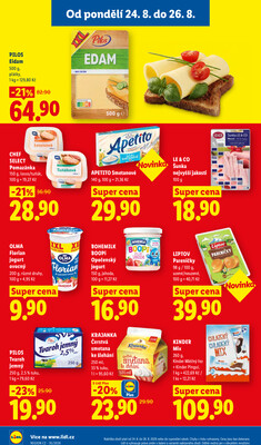 Lidl od 24.8. do 26.8.2026