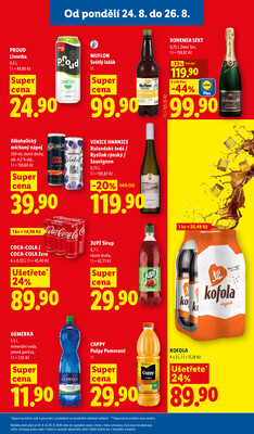 Lidl od 24.8. do 26.8.2026