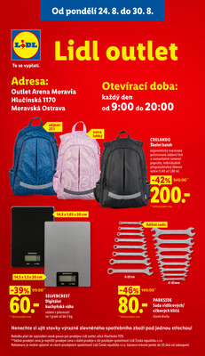 Lidl od 24.8. do 26.8.2026