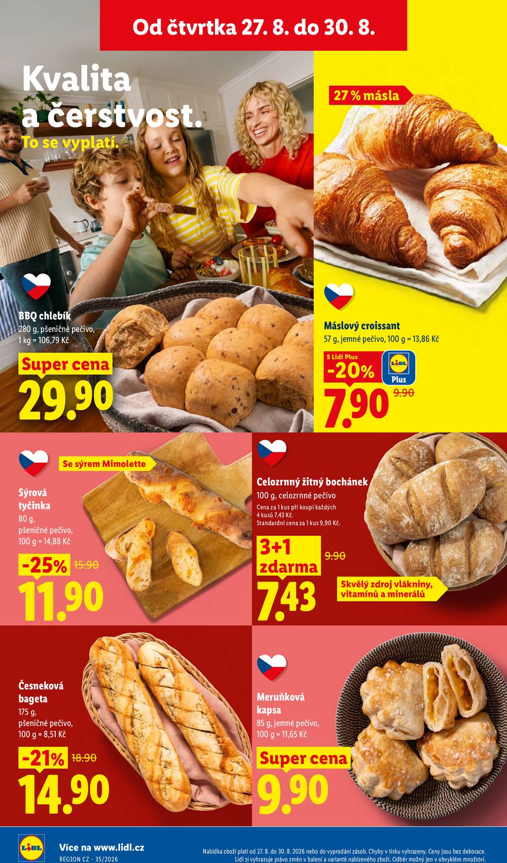 Leták Lidl - Lidl Čtvrtek od 27.8. do 30.8.2026 - strana 20 Leták Lidl - Lidl Čtvrtek od 27.8. do 30.8.2026 - strana 20