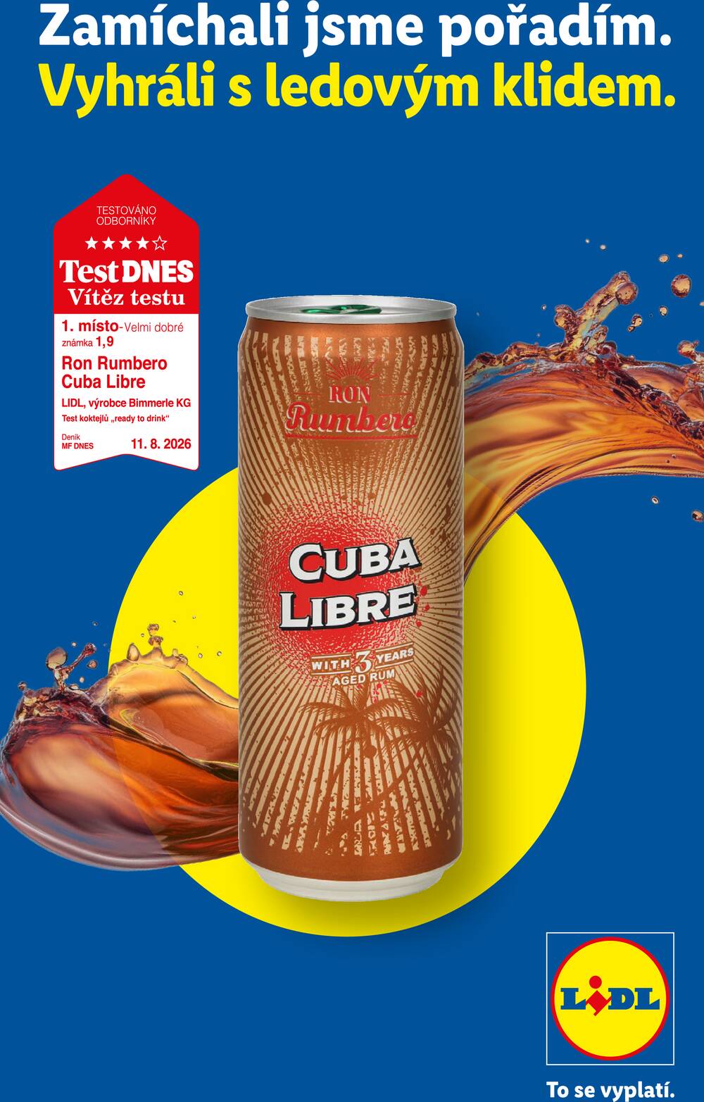 Lidl Čtvrtek od 27.8. do 30.8.2026