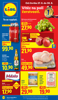 Lidl : 4 letáky
