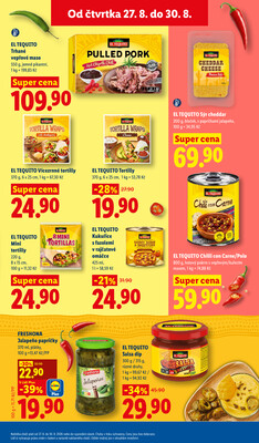 Lidl Čtvrtek od 27.8. do 30.8.2026
