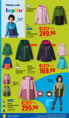 Lidl Čtvrtek od 27.8. do 30.8.2026