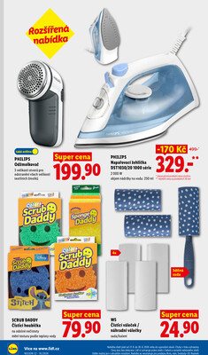 Lidl Čtvrtek od 27.8. do 30.8.2026