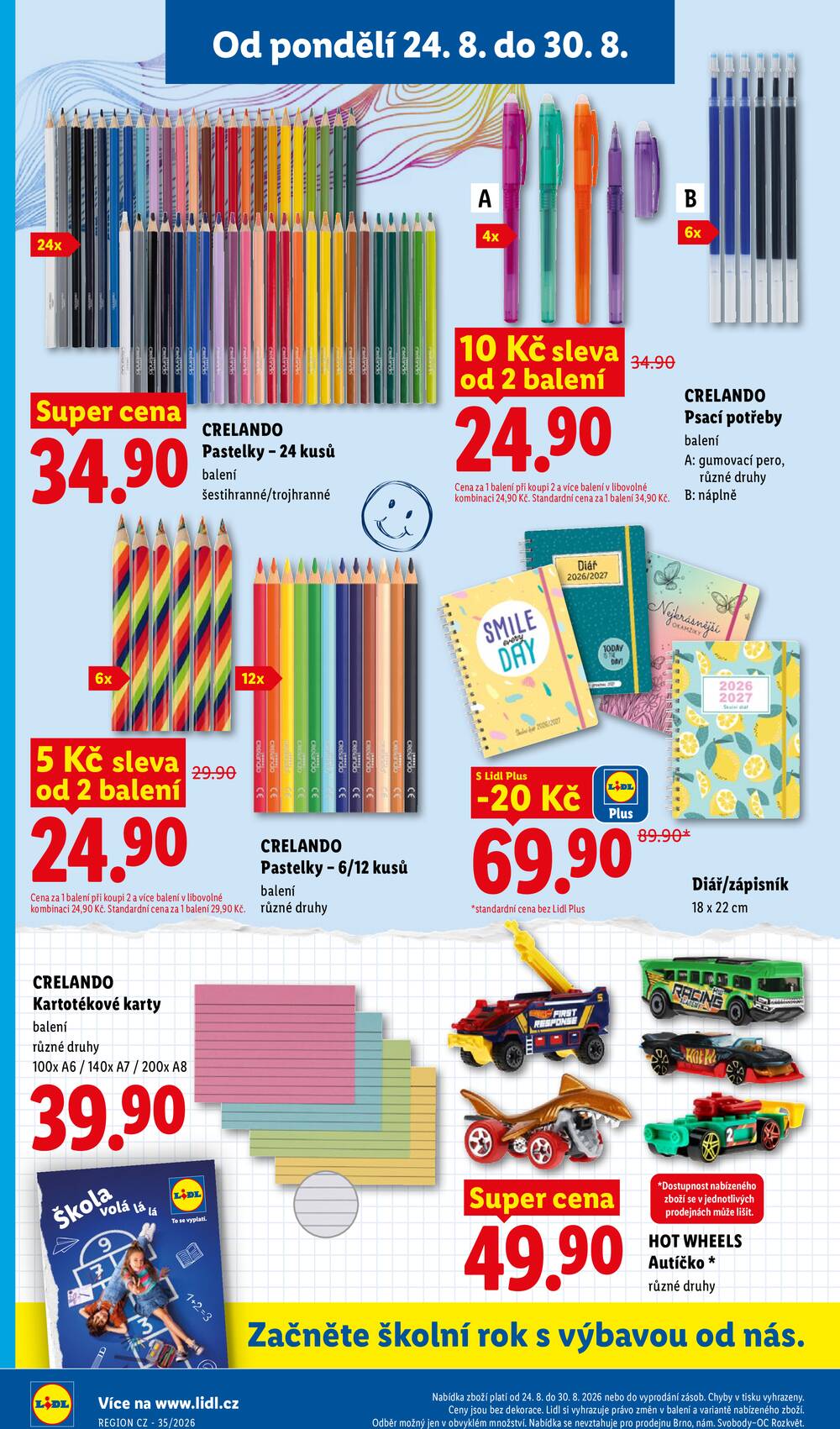 Lidl Spotřební zboží 24.8. - 30.8.