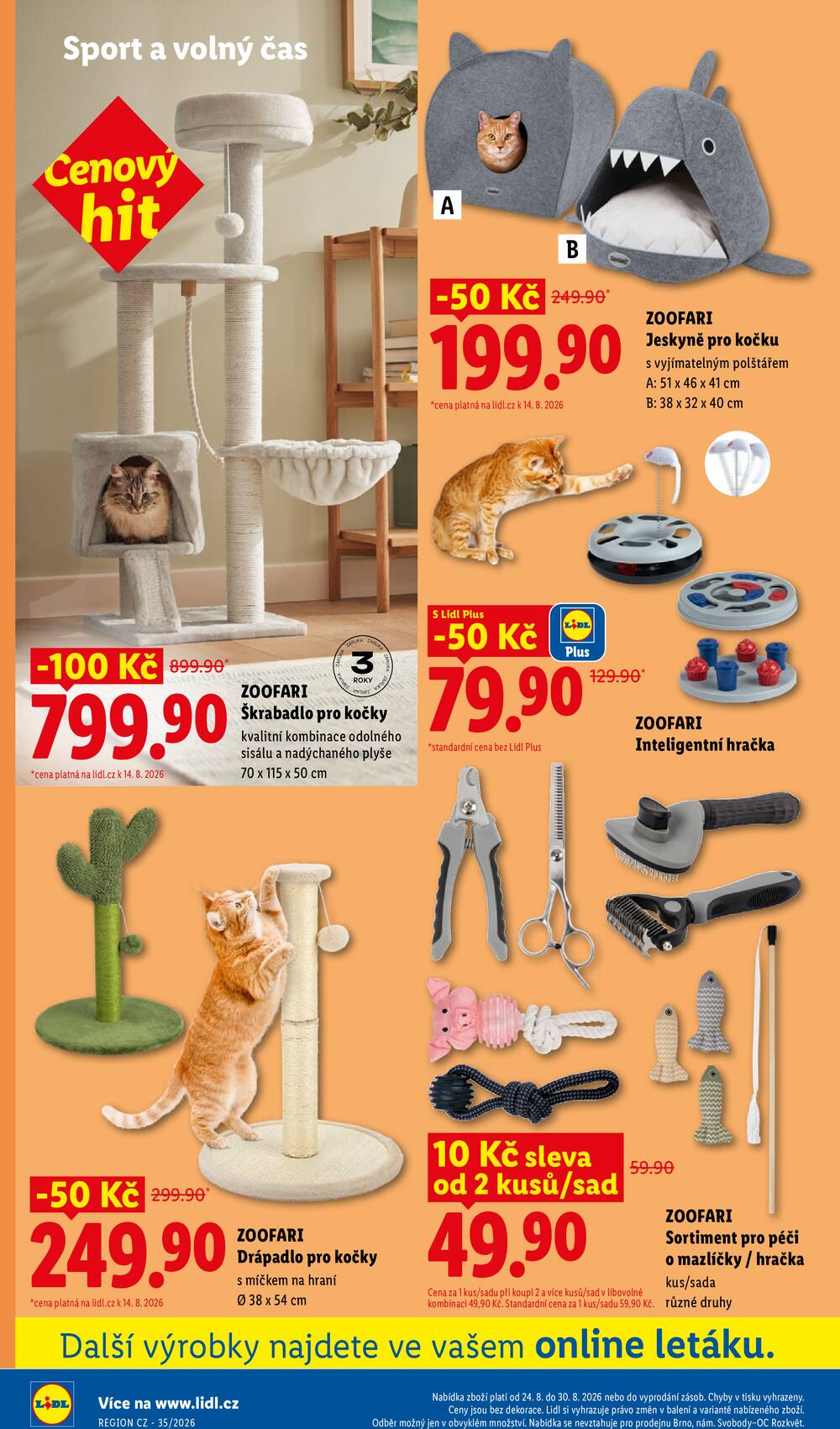 Lidl Spotřební zboží 24.8. - 30.8.