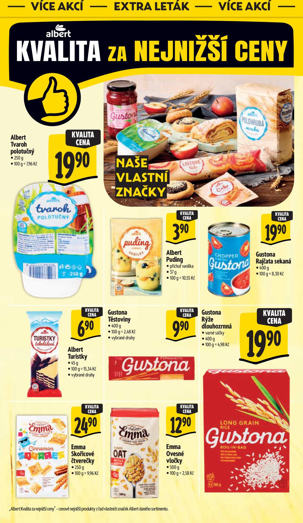Leták Albert - Albert Supermarket od 26.8. do 1.9.2026 - strana 34 Leták Albert - Albert Supermarket od 26.8. do 1.9.2026 - strana 34