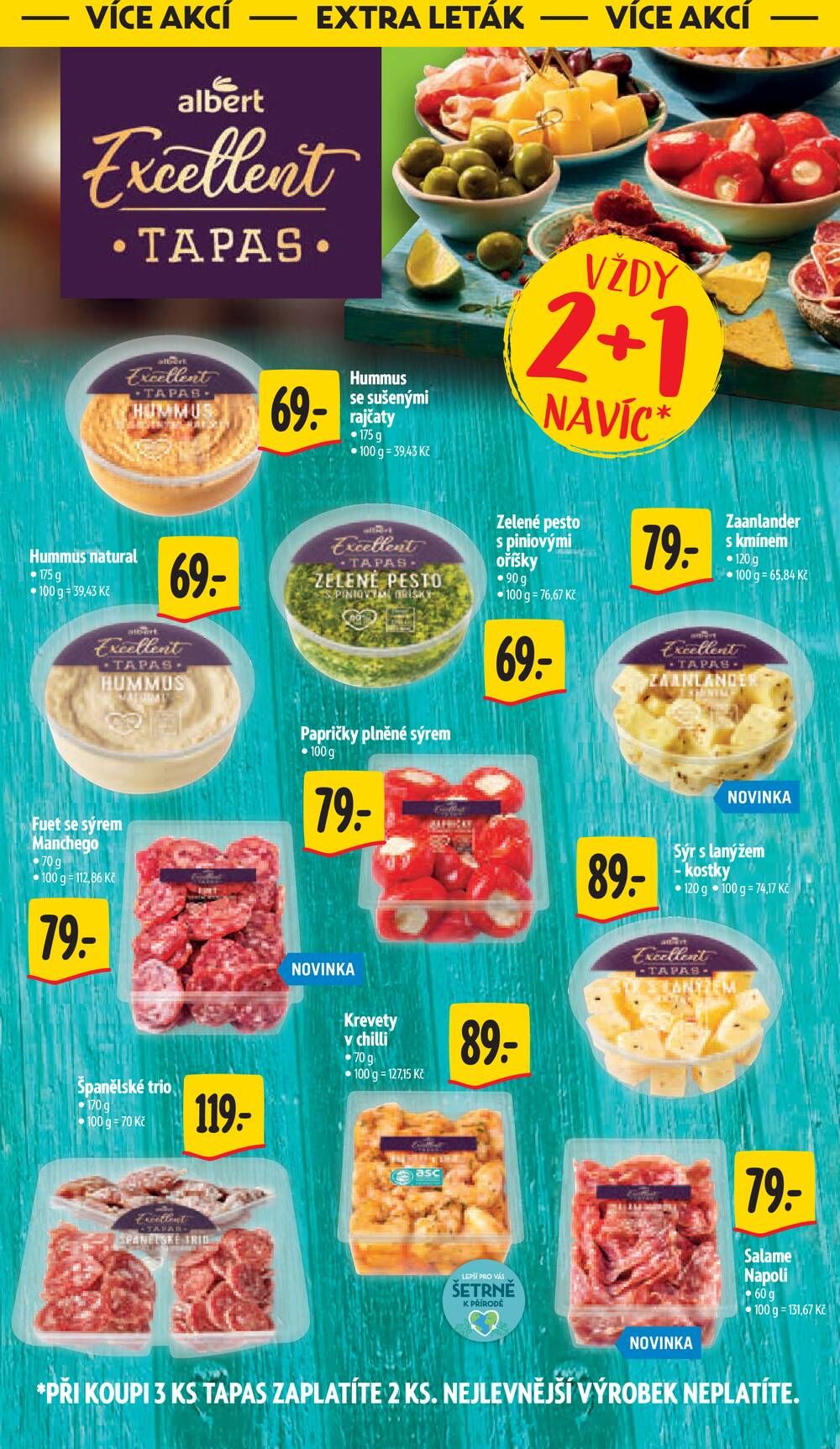 Albert Supermarket od 26.8. do 1.9.2026