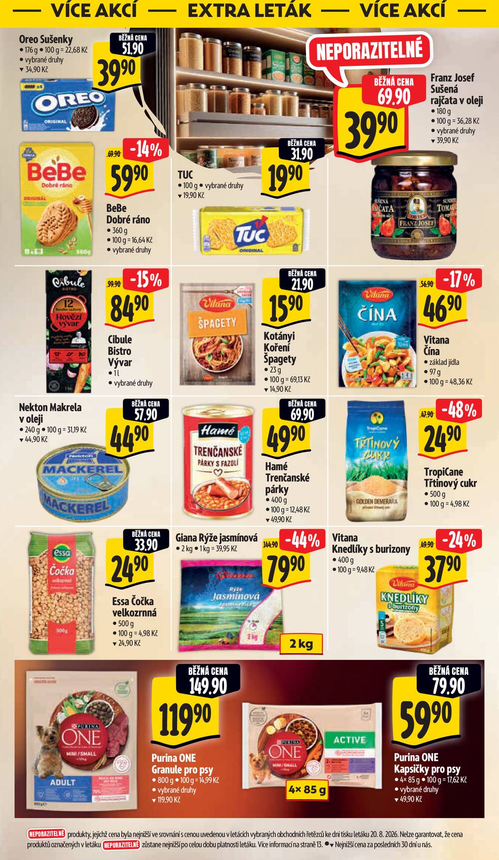Leták Albert - Albert Supermarket od 26.8. do 1.9.2026 - strana 39 Leták Albert - Albert Supermarket od 26.8. do 1.9.2026 - strana 39