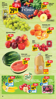 Albert Supermarket od 26.8. do 1.9.2026