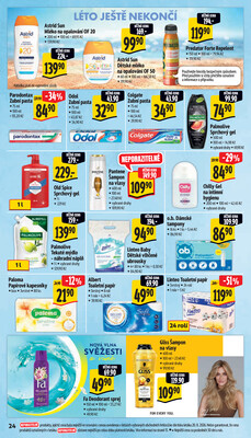 Albert Supermarket od 26.8. do 1.9.2026