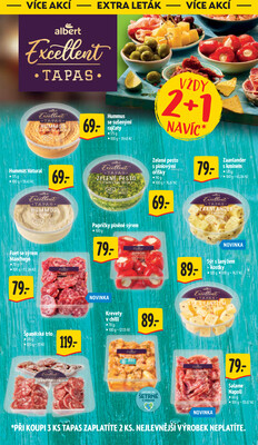 Albert Supermarket od 26.8. do 1.9.2026