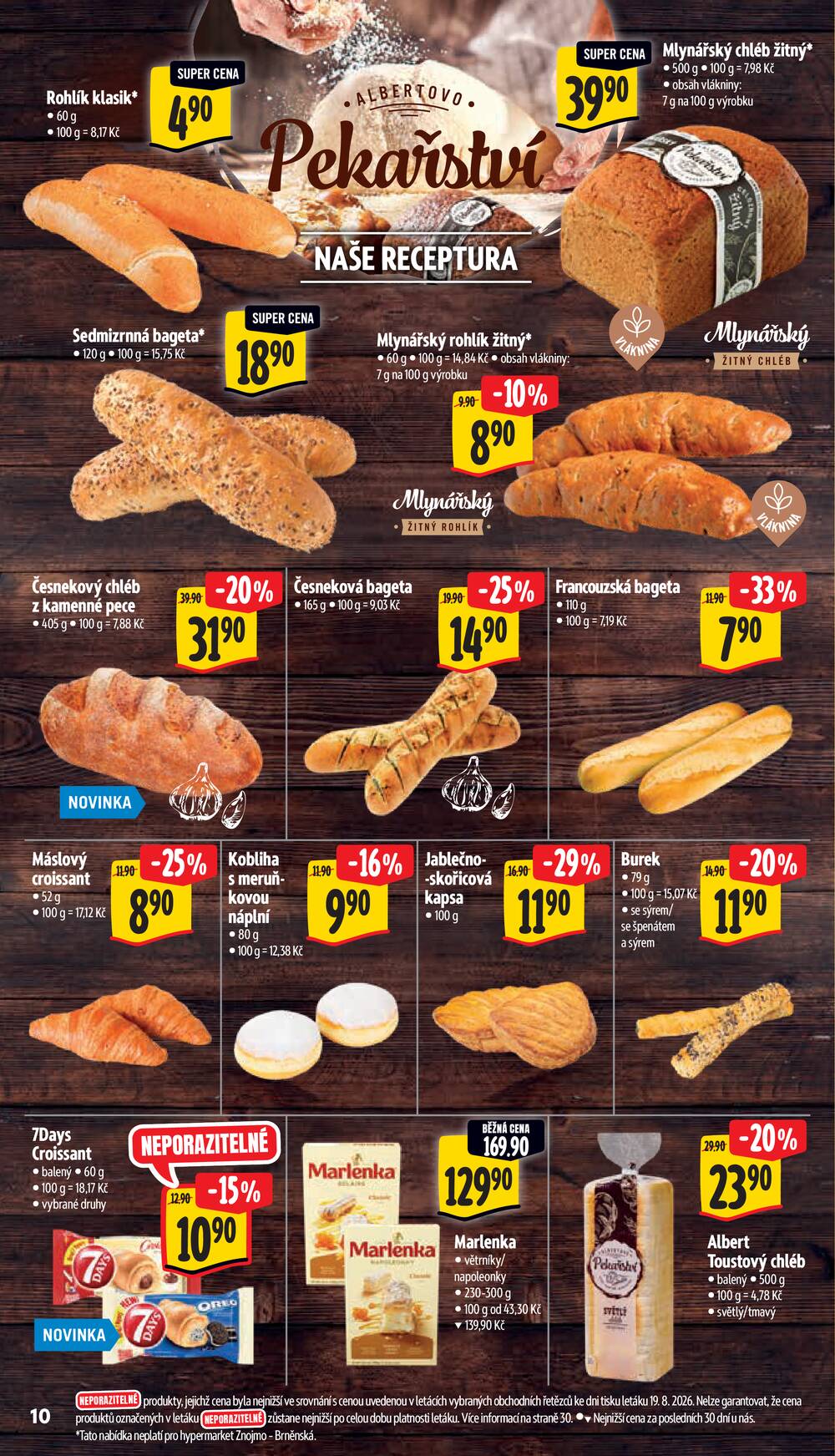 Albert  Hypermarket od 26.8. do 1.9.2026