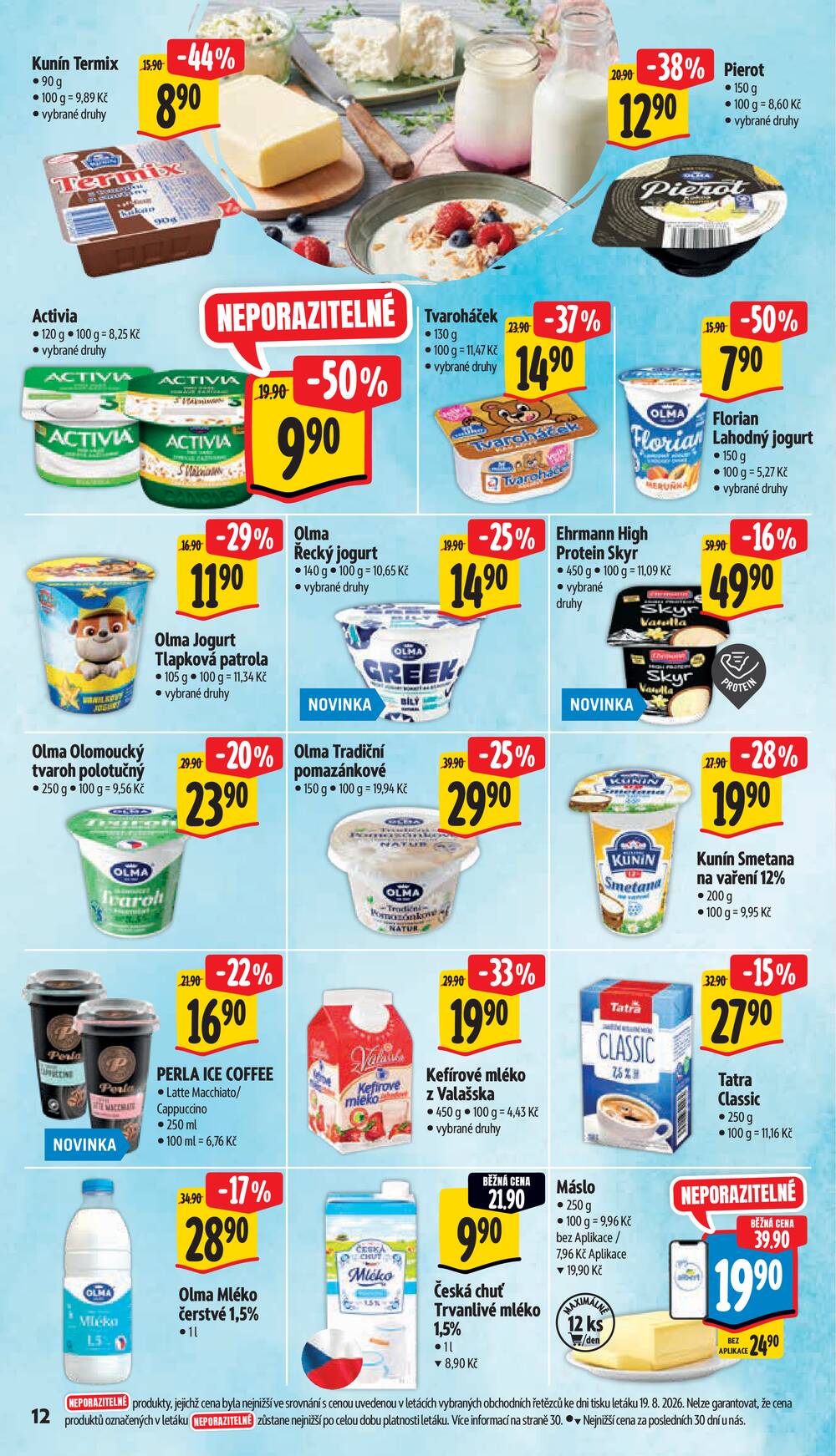 Albert  Hypermarket od 26.8. do 1.9.2026