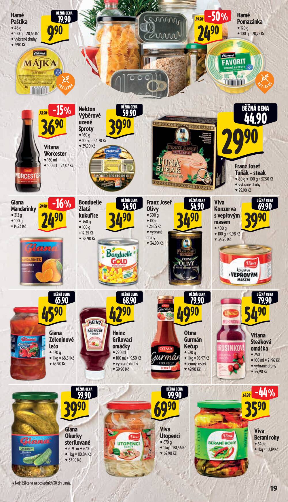 Albert  Hypermarket od 26.8. do 1.9.2026