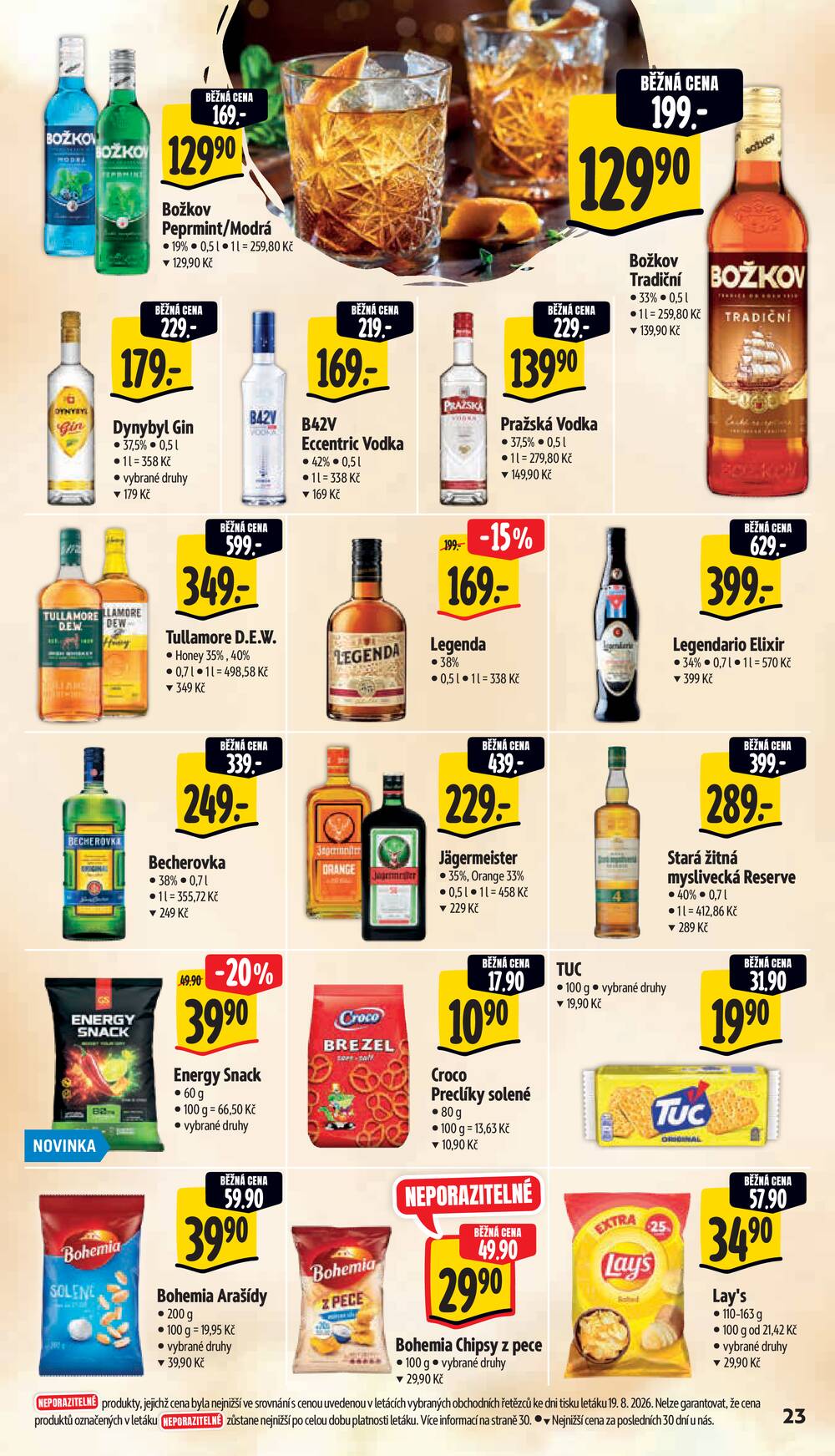 Albert  Hypermarket od 26.8. do 1.9.2026