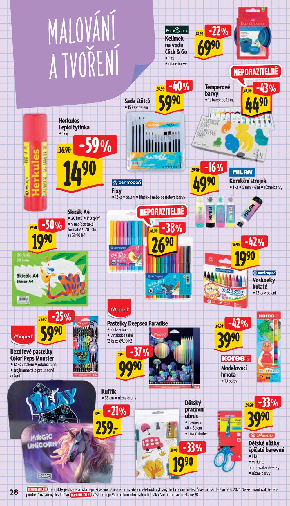 Albert  Hypermarket od 26.8. do 1.9.2026