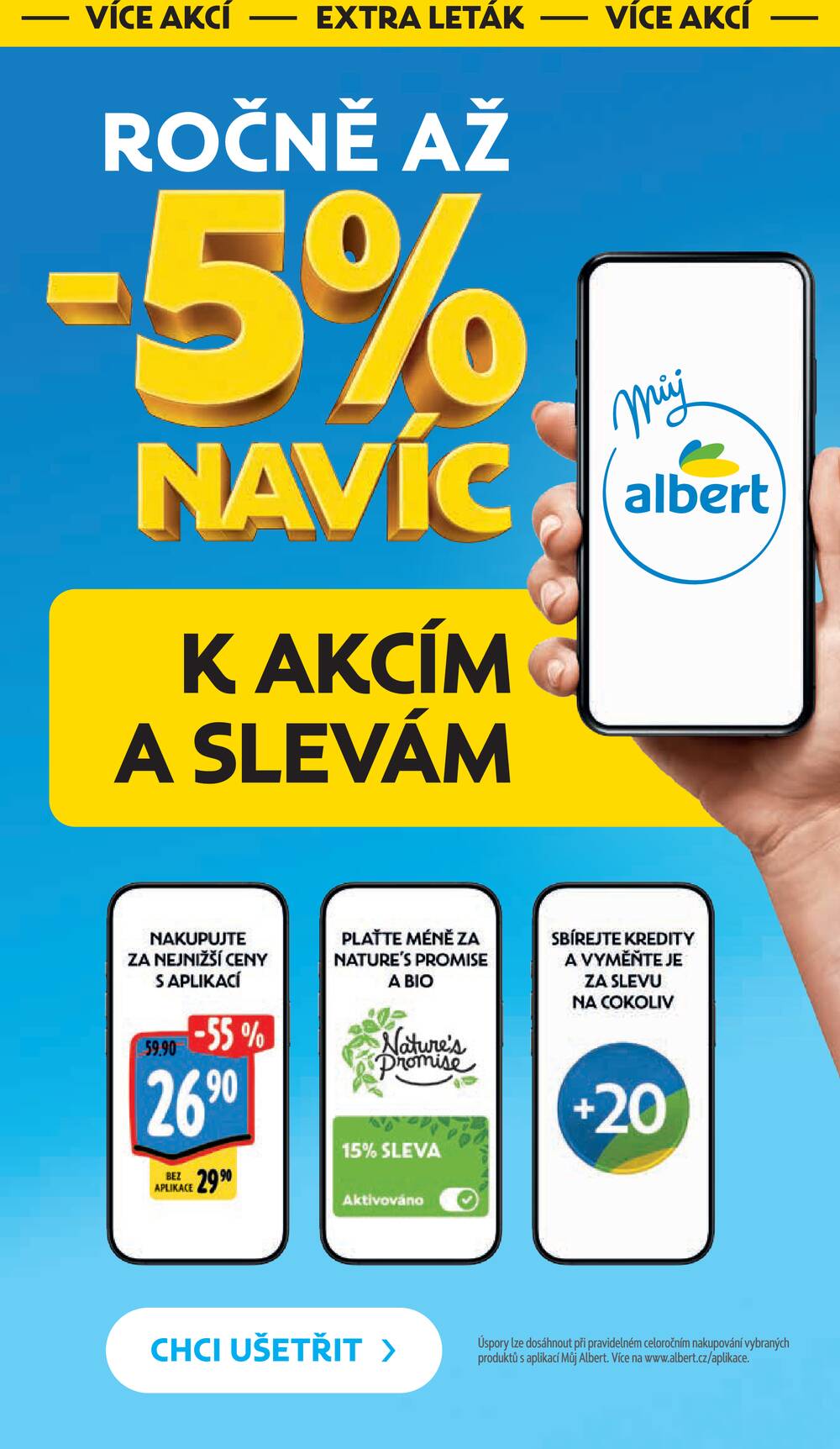 Leták Albert - Albert Hypermarket Jihomoravský od 26.8. do 1.9.2026 - strana 17 Leták Albert - Albert Hypermarket Jihomoravský od 26.8. do 1.9.2026 - strana 17