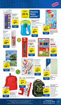 Tesco supermarkety od 26.8. do 1.9.2026