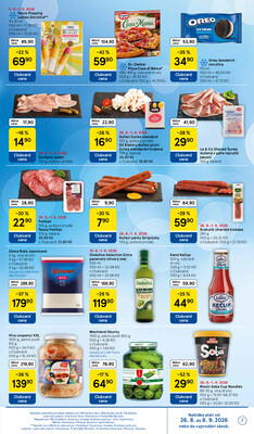 Tesco hypermarkety od 26.8. do 1.9.2026