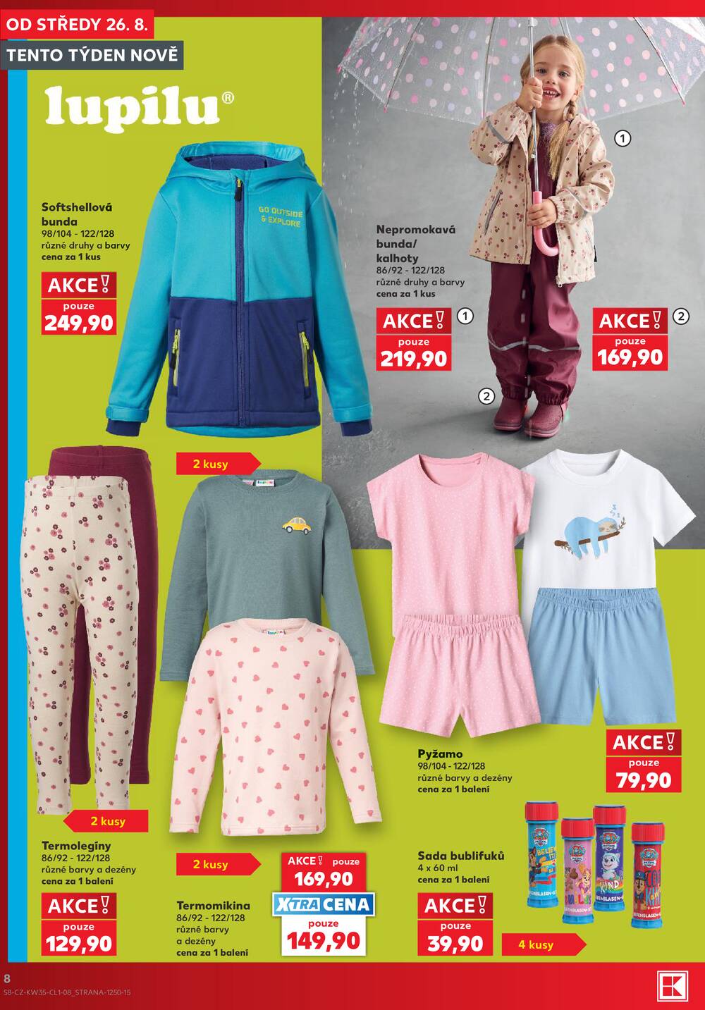 Kaufland - Spotřební zboží -  26.8.-1.9.2026