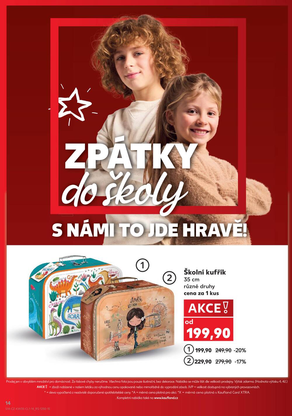 Kaufland - Spotřební zboží -  26.8.-1.9.2026