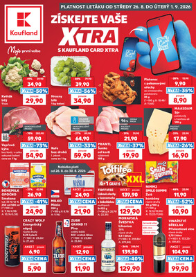 Letáky Kaufland