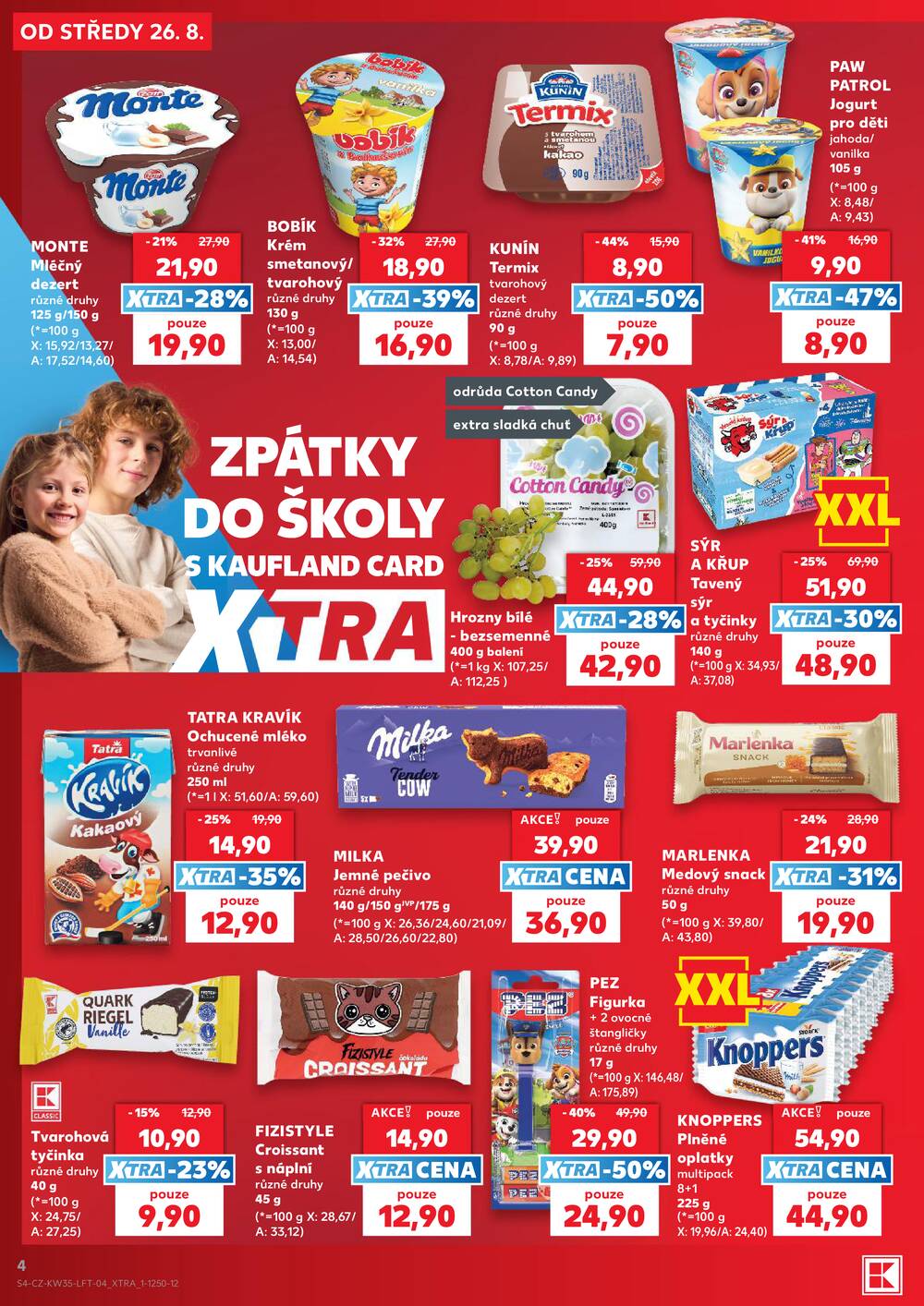 Kaufland 26.8. - 1.9. - Kaufland - Domažlice