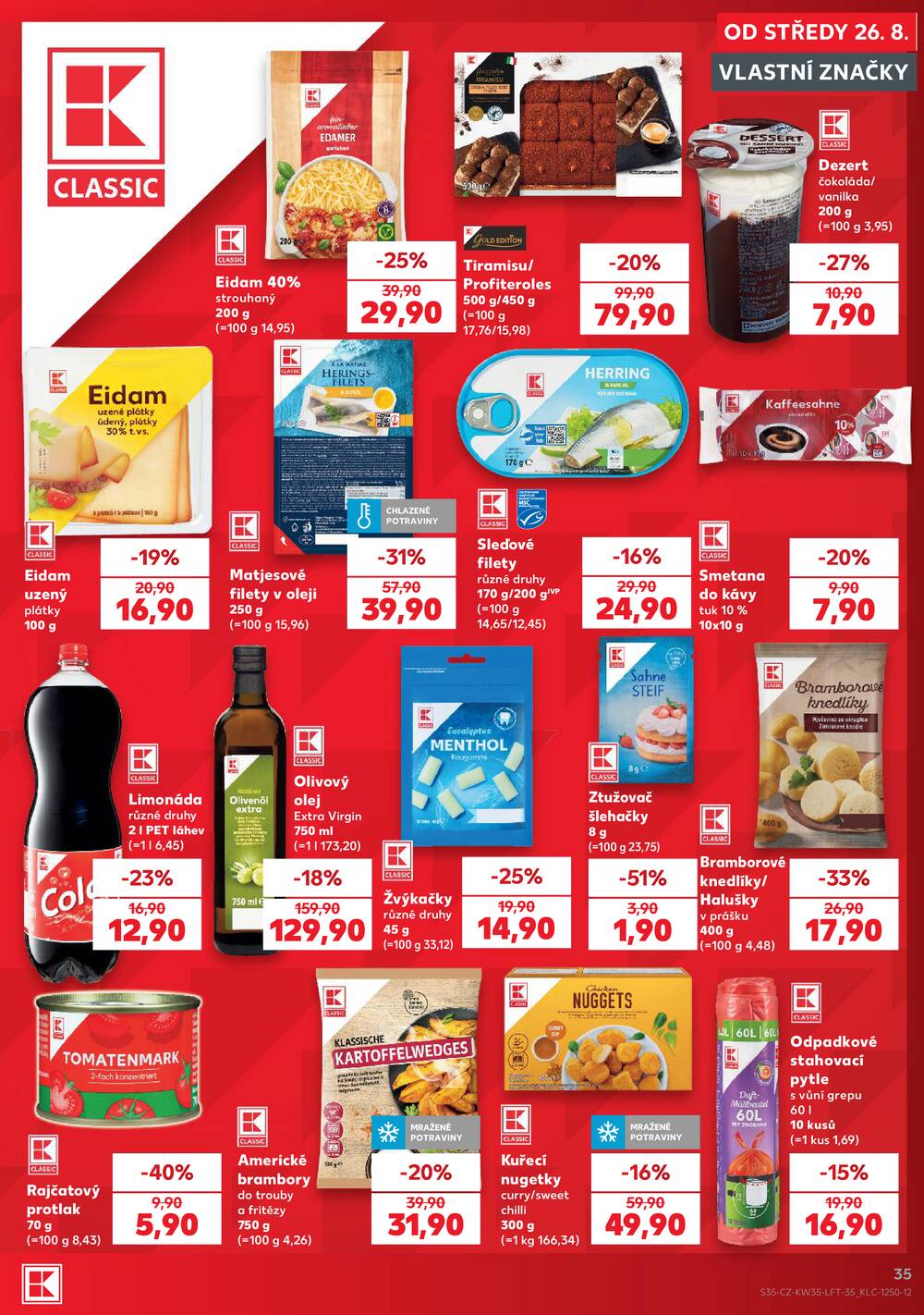 Kaufland 26.8. - 1.9. - Kaufland - Strakonice