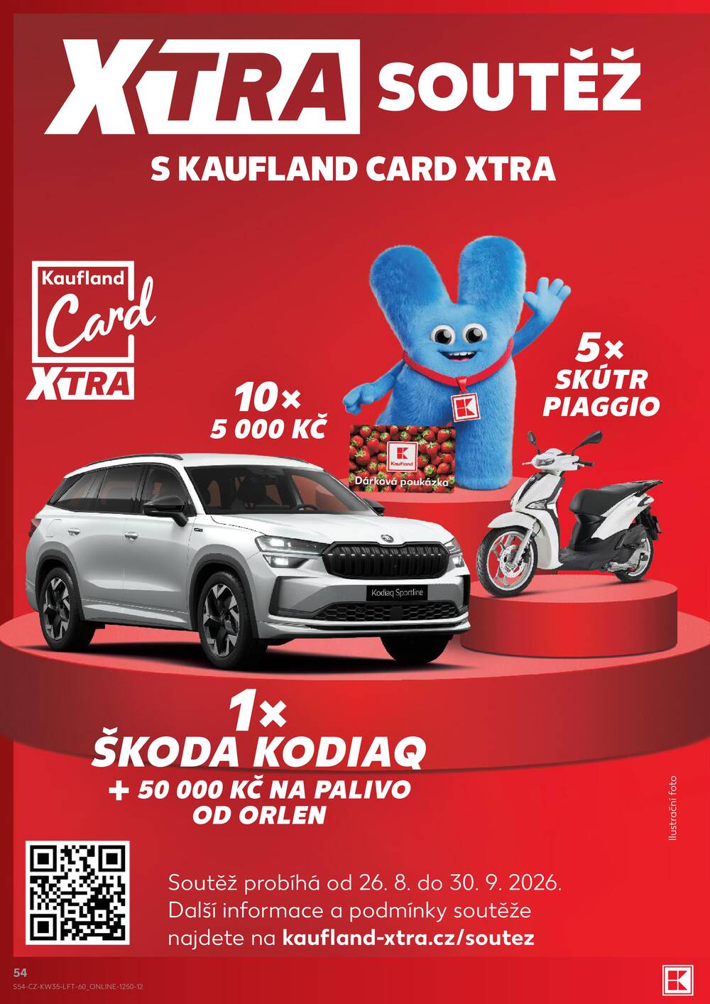Kaufland 26.8. - 1.9. - Kaufland - Veselí nad Lužnicí - Budějovická