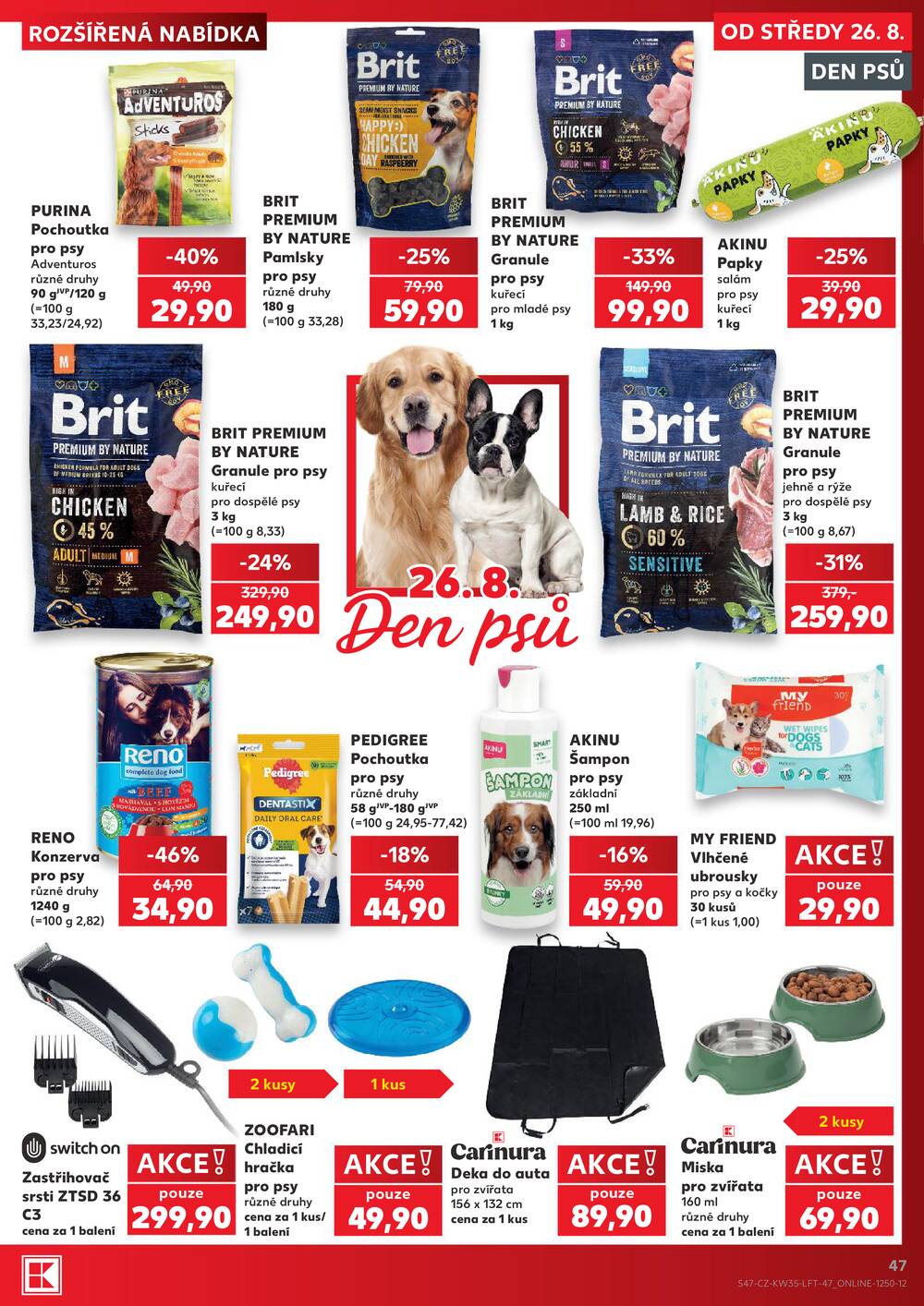 Kaufland 26.8. - 1.9. - Kaufland - Litoměřice