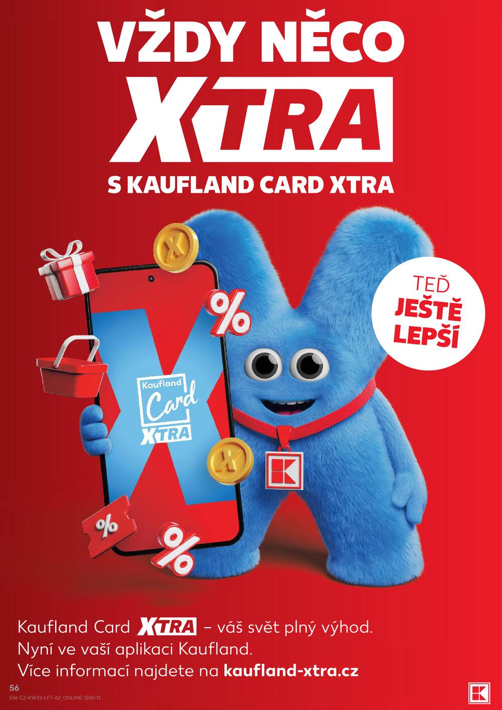 Leták Kaufland - Kaufland 26.8. - 1.9. - Kaufland - Mladá Boleslav - strana 56