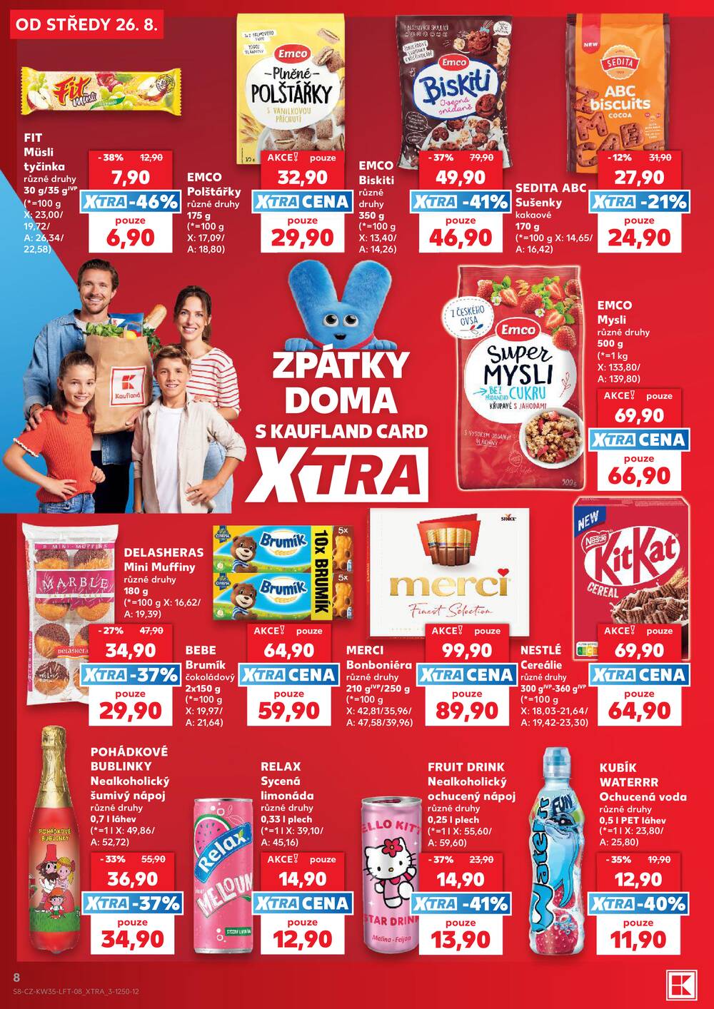 Leták Kaufland - Kaufland 26.8. - 1.9. - Kaufland - Jablonec nad Nisou (Jateční) - strana 8