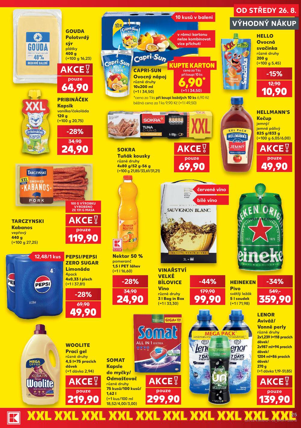 Kaufland 26.8. - 1.9. - Kaufland - Jihlava